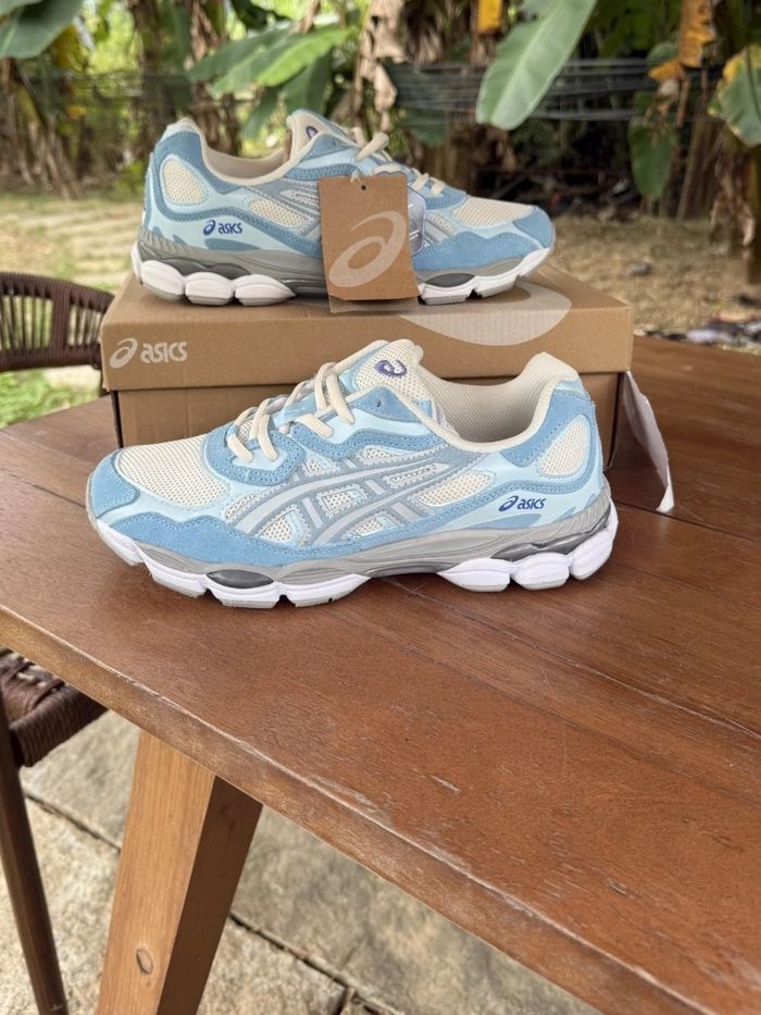 Originais ASICS Gel-NYC Cream Arctic Sky Taille 40.5