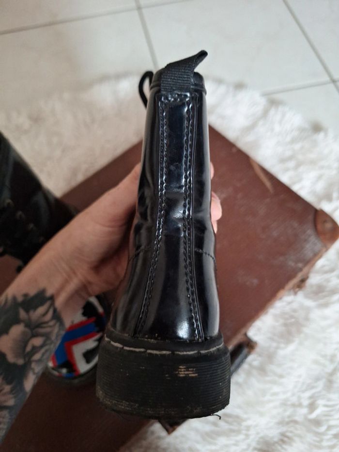 Bottines t28 fille #CHAUFI-004 - photo numéro 7