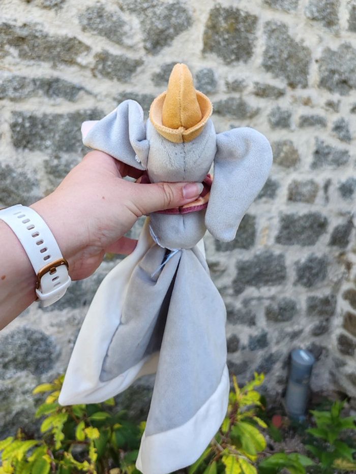 Doudou plat Disney Dumbo - photo numéro 7