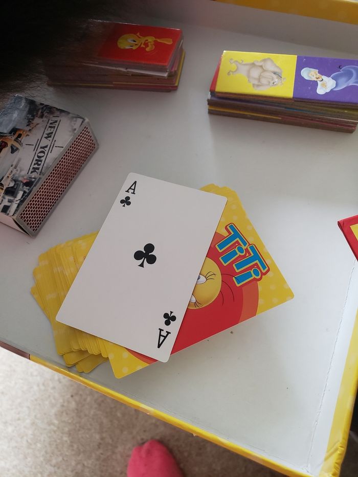 Coffret jeux de société looney tunes - photo numéro 4