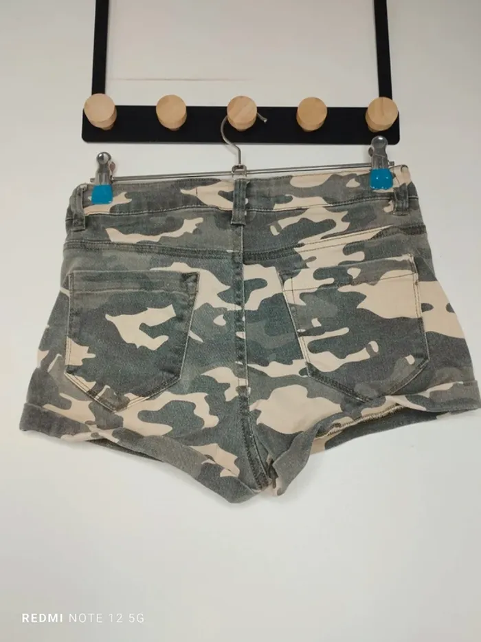 Short en jean bluenotes taille 36 ( 27 us) - photo numéro 3