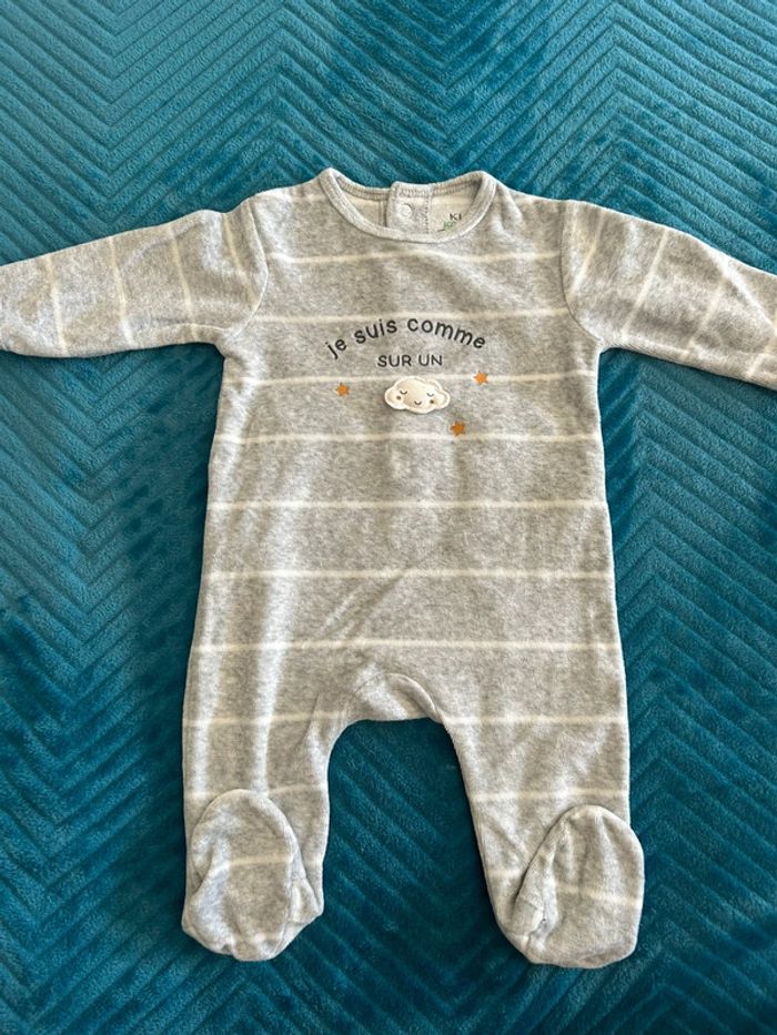 Pyjama garçon 3 mois