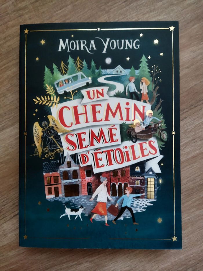 Un chemin semé d'étoiles de Moira Young