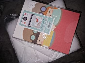 Ensemble Parure de lit + couette bébé chaude