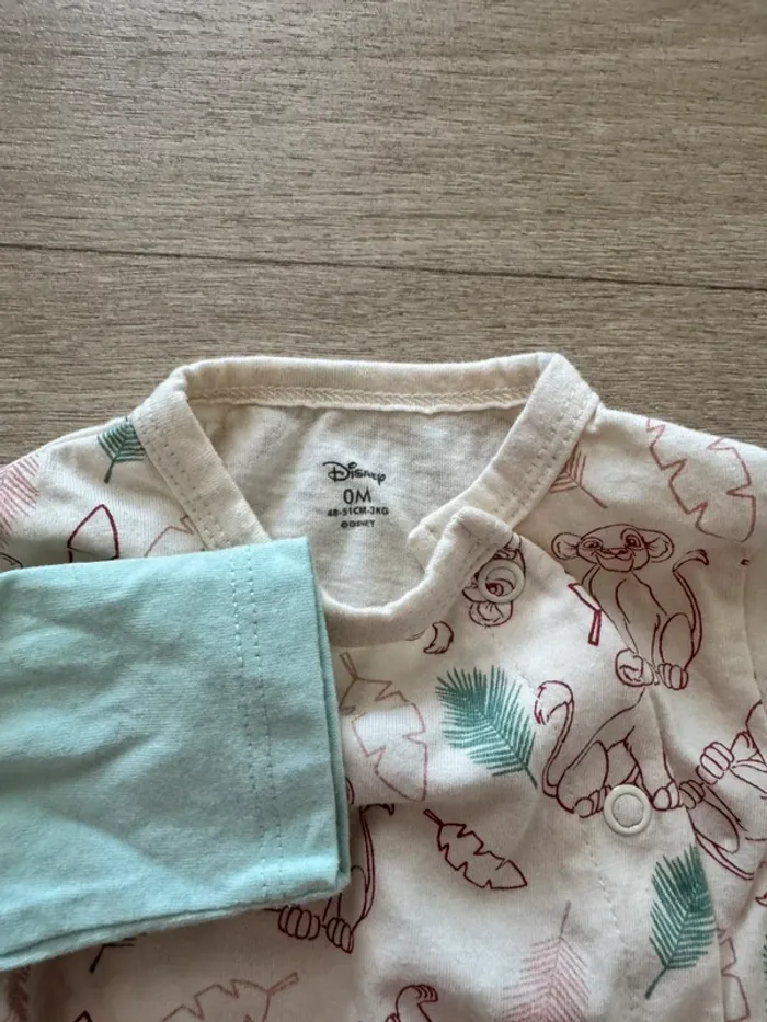 Pyjamas bébé Disney - photo numéro 3