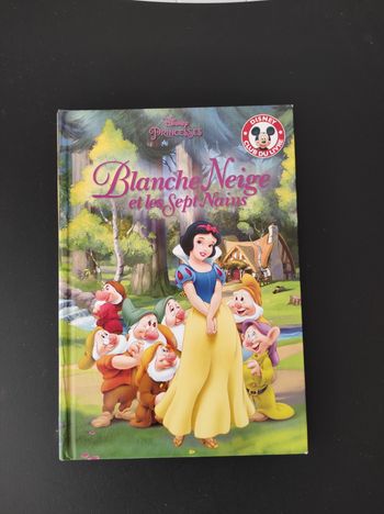 📖 Livre enfant – Blanche Neige et les 7 Nains