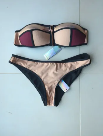 Maillot de bain bandeau Primark neuf taille 42 40