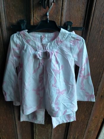 Ravissant pyjama Jacadi 4 ans 