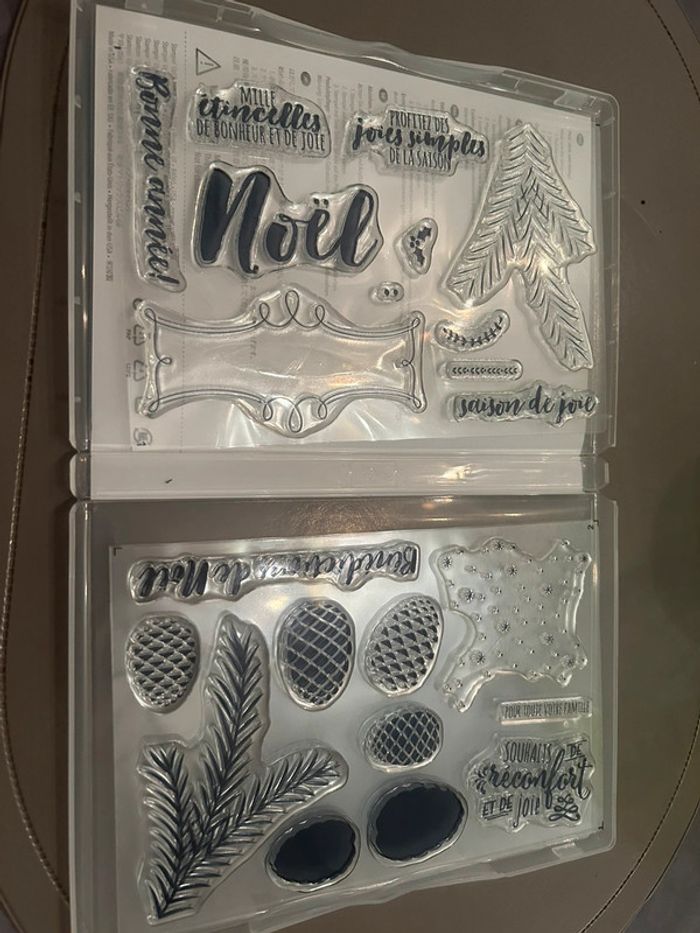 Tampons Stampin’up ! Sapins de Noël - photo numéro 2