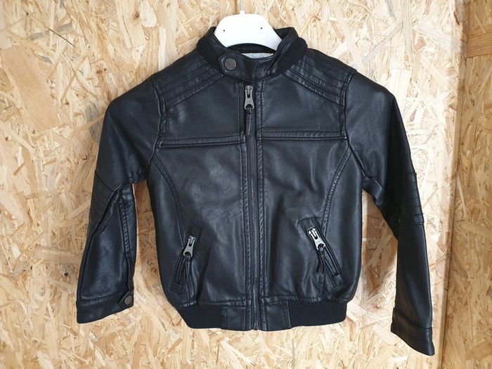 Veste simili cuir Lefties 4 ans
