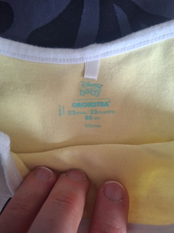 Lot de 2 bodies disney - photo numéro 3