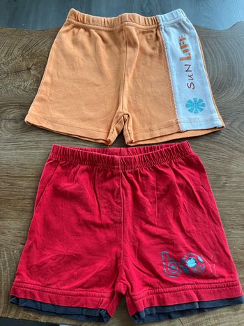 Lot de Shorts bébé garçon