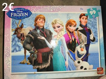 Puzzle reine des neiges