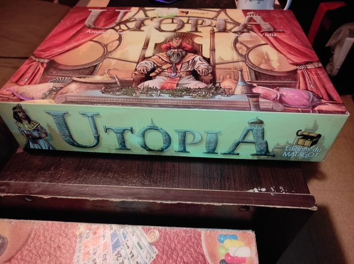 Jeu Utopia - photo numéro 2