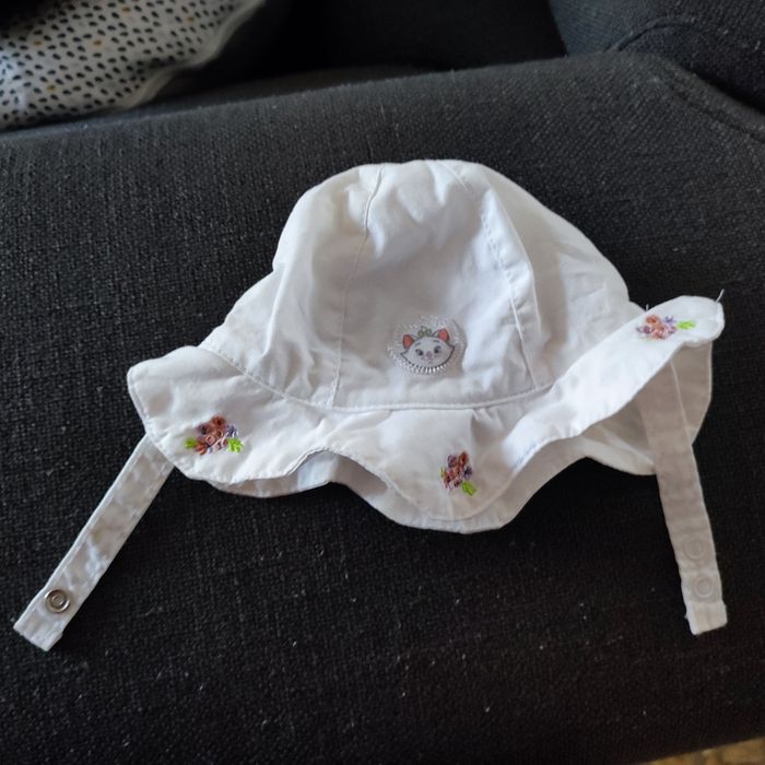 Chapeau bébé fille