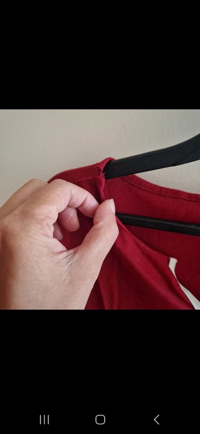 40/42 Tee-shirt manches longues - photo numéro 4