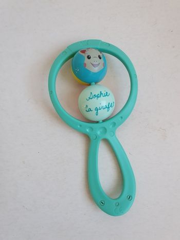 Hochet Sophie la girafe