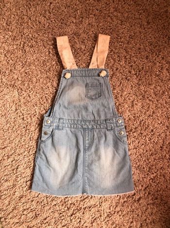 Robe en jean Vertbaudet 5 ans en parfait état