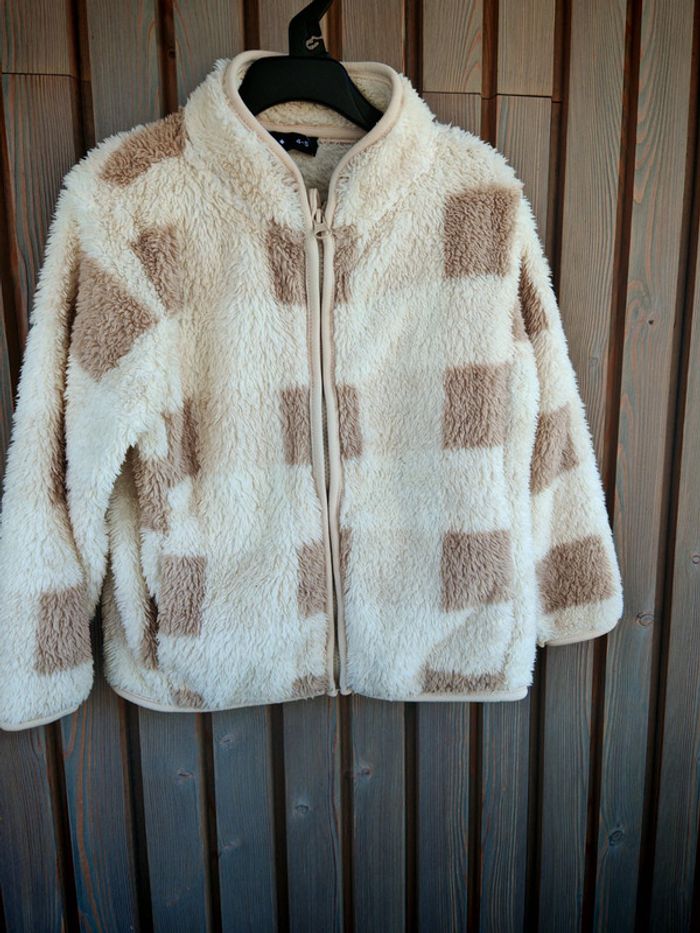 Veste polaire 4-5 ans - photo numéro 2