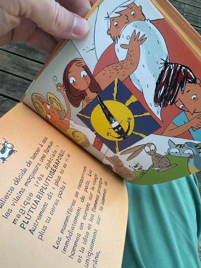 Livre album Mais pourquoi a-t-on des poils ? 1 réponse vraie fausse Le petit musc infos questions - photo numéro 6