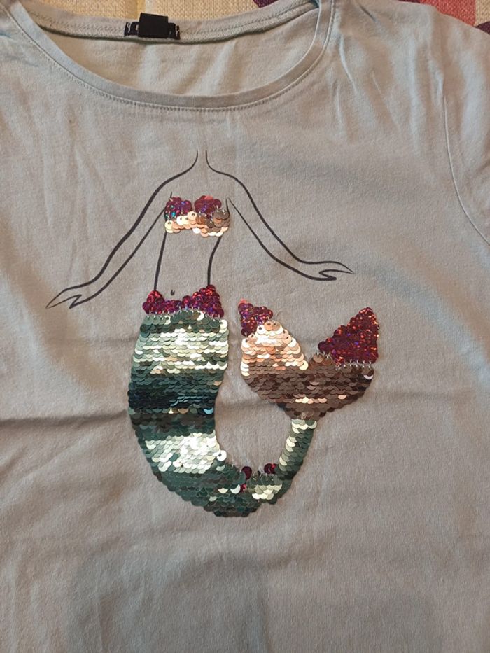 Lot 4 t-shirt manches courtes 6 ans - photo numéro 7