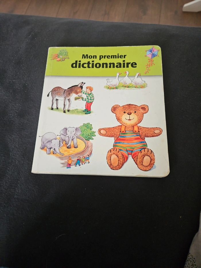 Livre mon premier dictionnaire