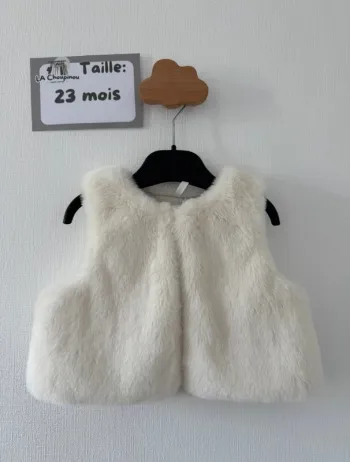 Gilet doux - taille 23 mois 🌸