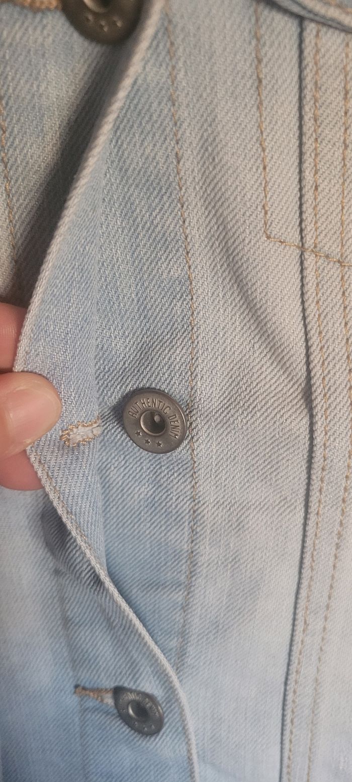 Veste en jean's - photo numéro 2