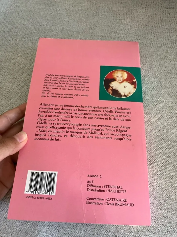 Barbara Cartland – Quand vient l’amour - photo numéro 5