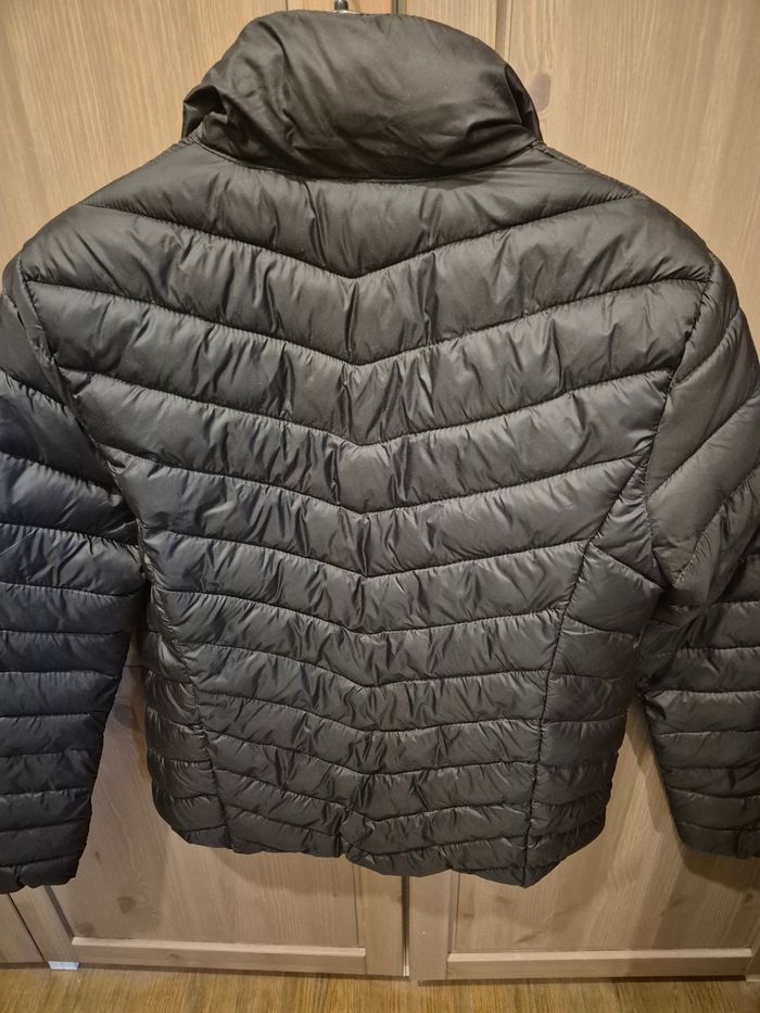 Jolie doudoune Jennyfer, M, noire - photo numéro 2