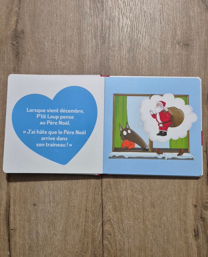 Livre P'tit Loup aime le Père Noël - photo numéro 2