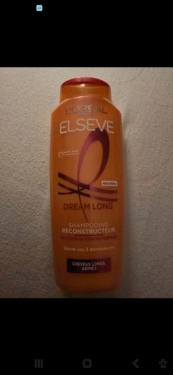 Shampooing reconstructeur