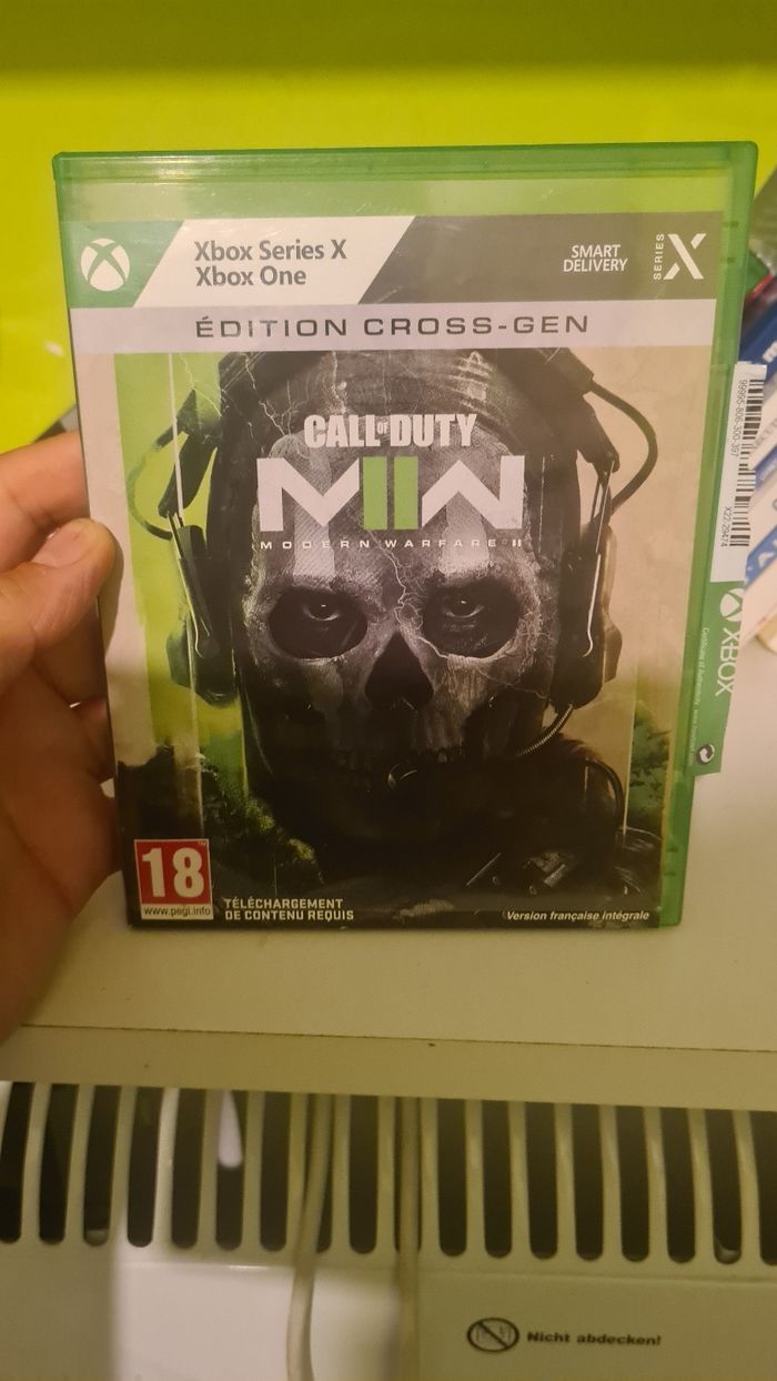 Call of duty modern warfare 2 xbox series x