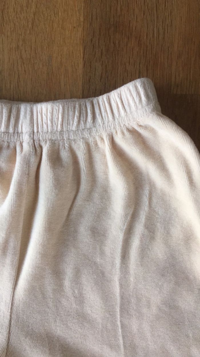 Pyjama 2 pièces velours - photo numéro 5