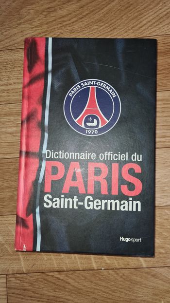 Livre psg
