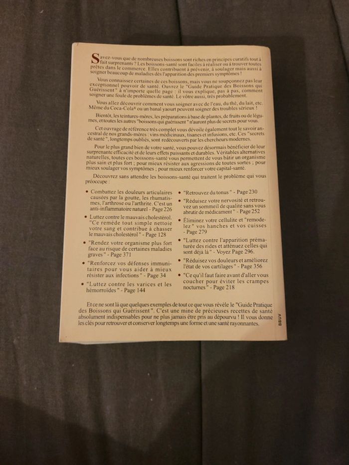 Le guide pratique des boissons qui guerissent - photo numéro 2