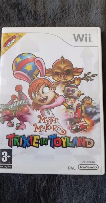 Jeu wii myth makers trixxie in toyland