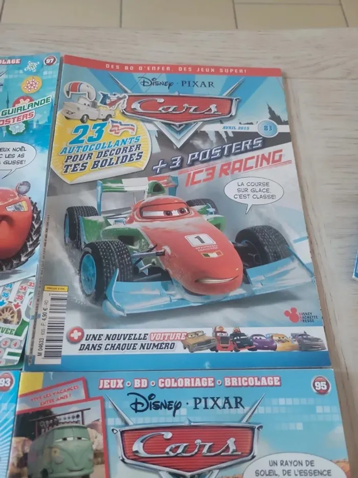 Livres revues CARS - photo numéro 3