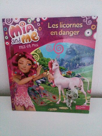 Mia and me les licornes en danger