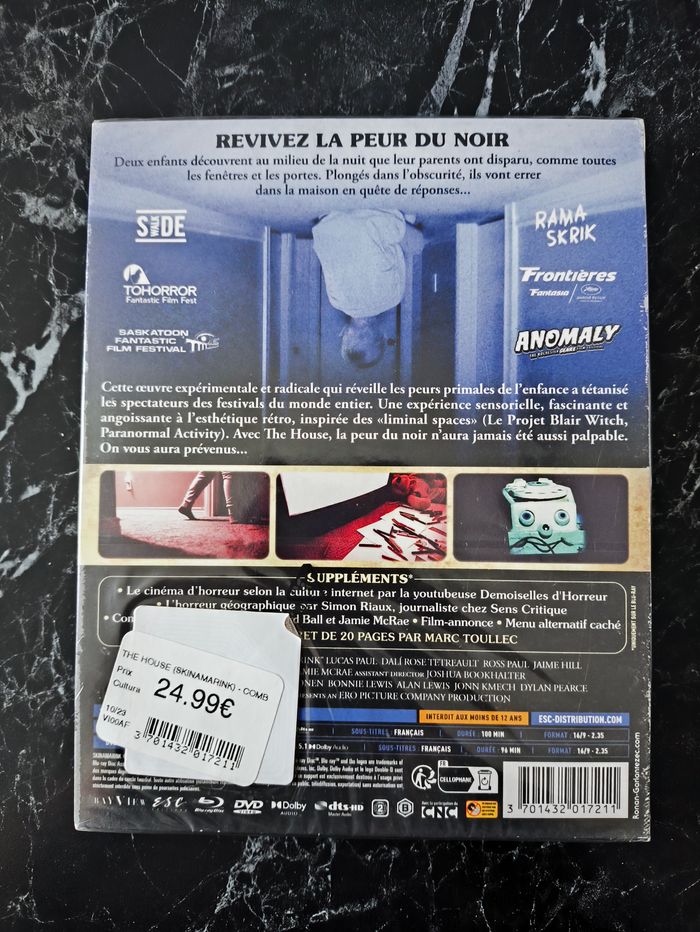 The House (neuf) en Blu-ray - photo numéro 2