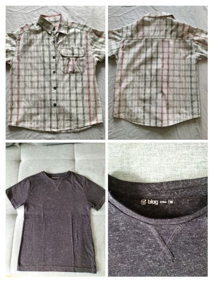 Lot de vêtements garçon 10 ans