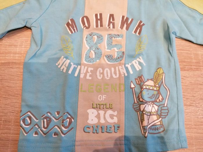 T-shirt longue manches 6 mois - photo numéro 2