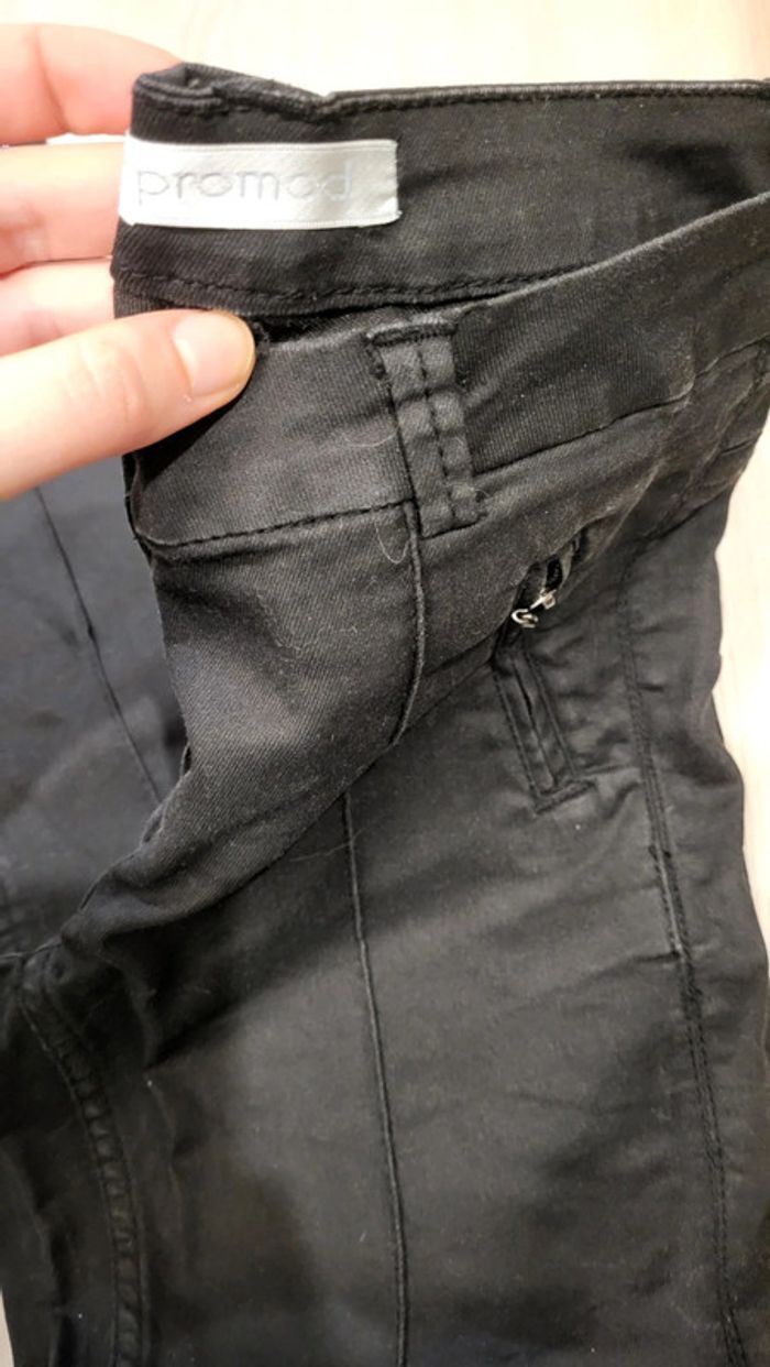 Pantalon promod noir - photo numéro 2
