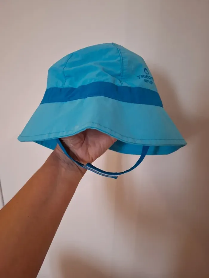 Lot 2 chapeaux Bob 18/24 mois - Très bon état - photo numéro 4