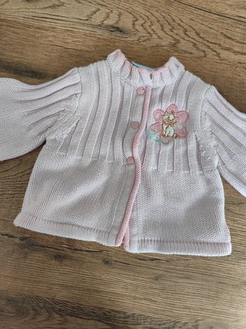 Gilet Marie Aristochats Disney bébé fille 3 mois