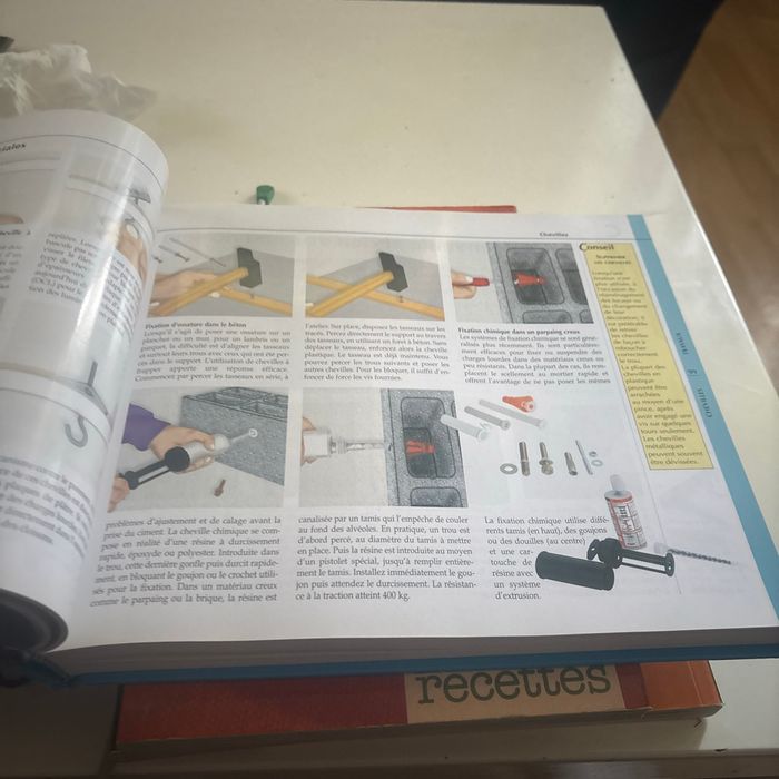 Livre de bricolage - photo numéro 2