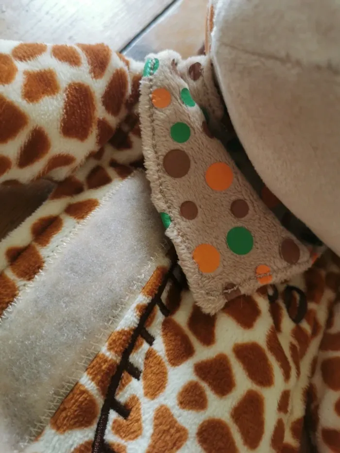 Toise peluche girafe - photo numéro 5
