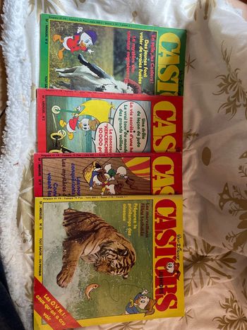 Magazines vintage Castor Junior