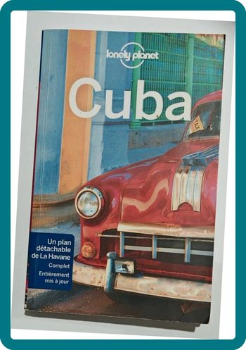 Guide touristique Lonely planet Cuba