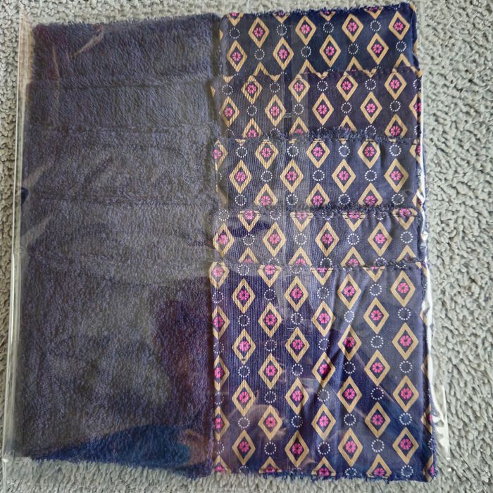 10 lingettes lavables 12x12 cm - photo numéro 2